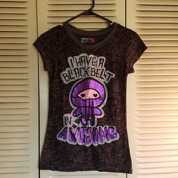 Heart to Heart Tops - Heart to Heart ninja tee